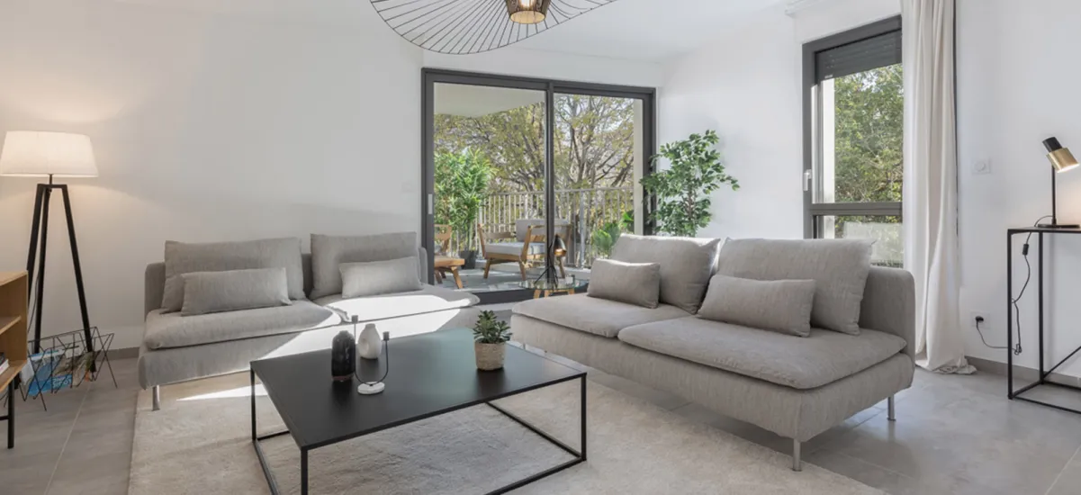 Vitrolles à deux pas des commerces