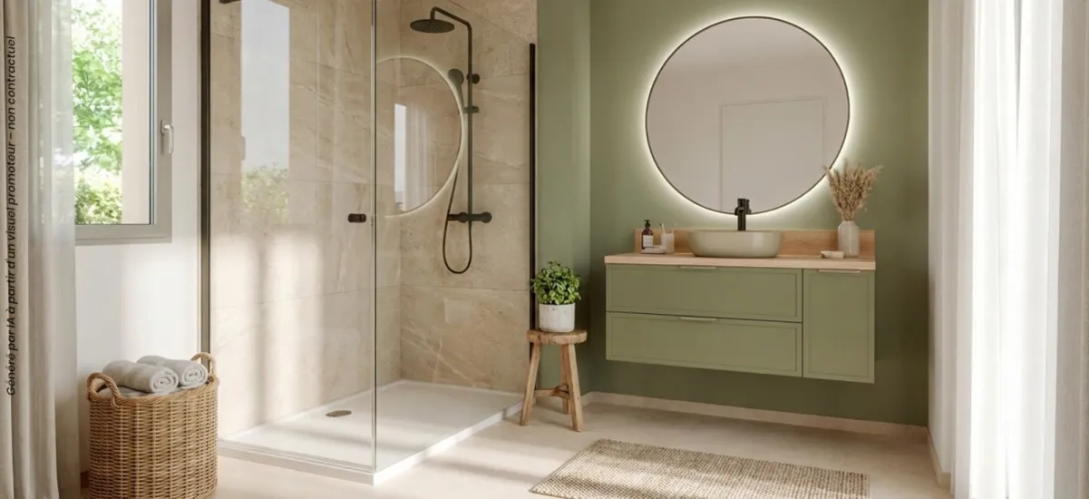 Vitrolles entre le Parc du Griffon et le centre-ville