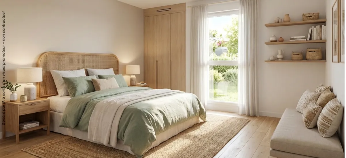 Vitrolles entre le Parc du Griffon et le centre-ville