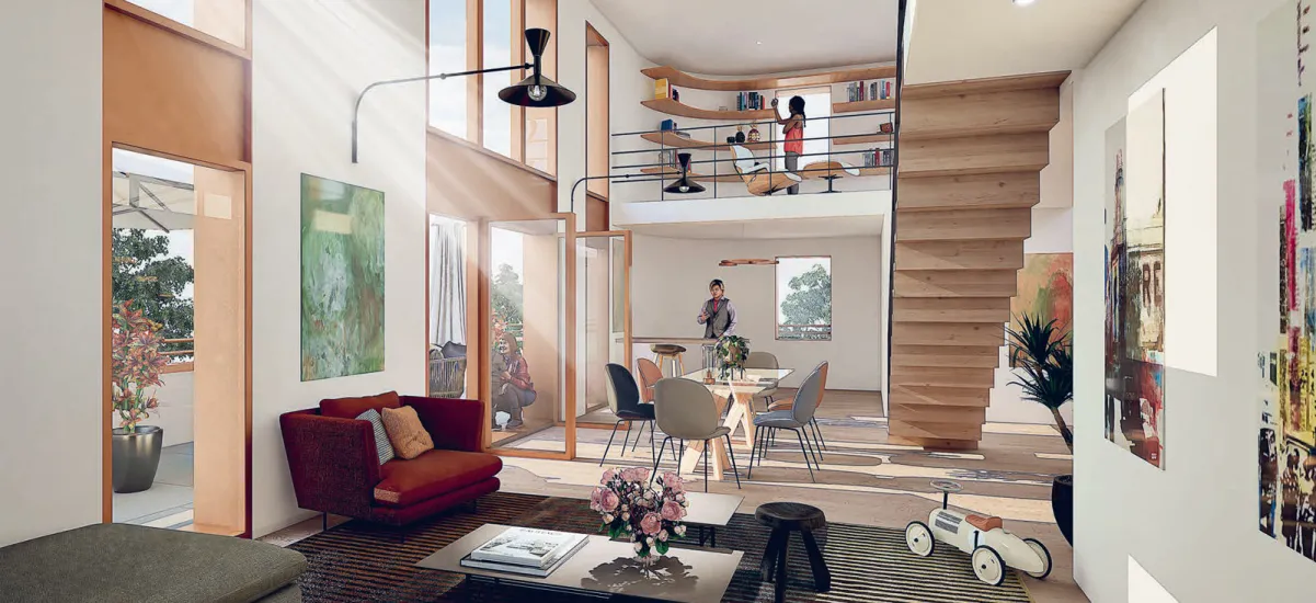 Vitry-sur-Seine à 900 mètres du RER C