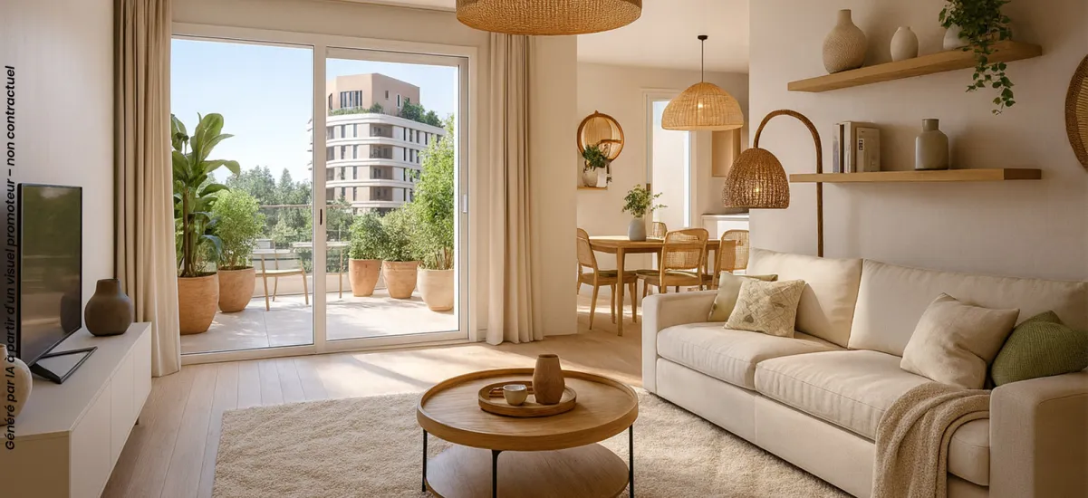 Vitry-sur-Seine à 900 mètres du RER C