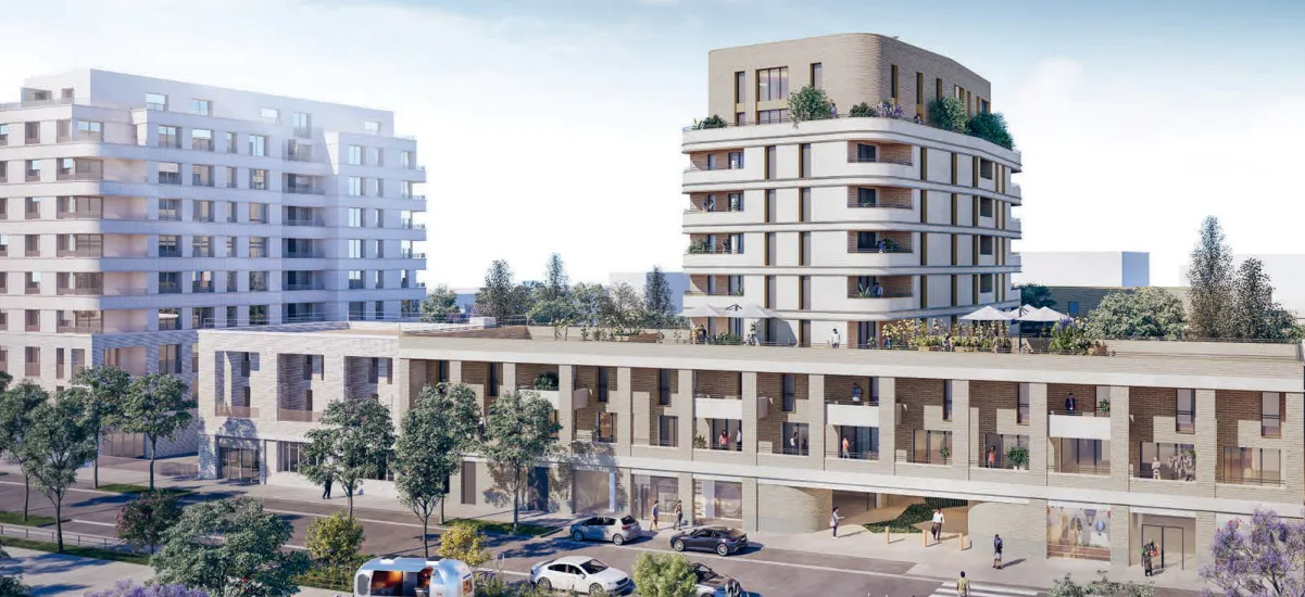 Vitry-sur-Seine à 900 mètres du RER C