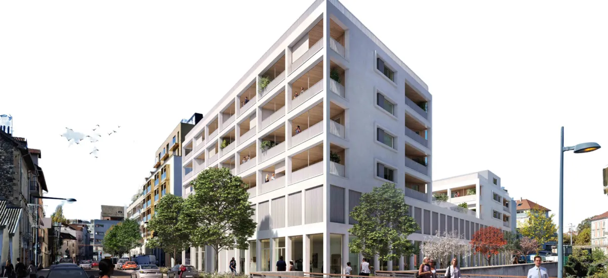 Voiron au coeur du centre-ville