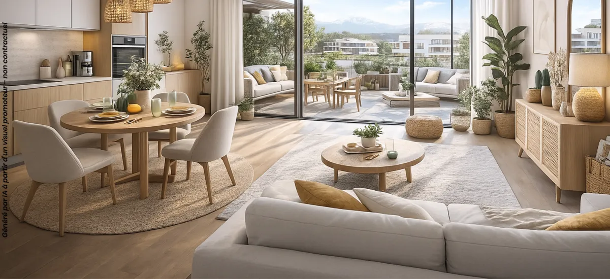 Voiron quartier Paviot à 5 min en voiture du centre