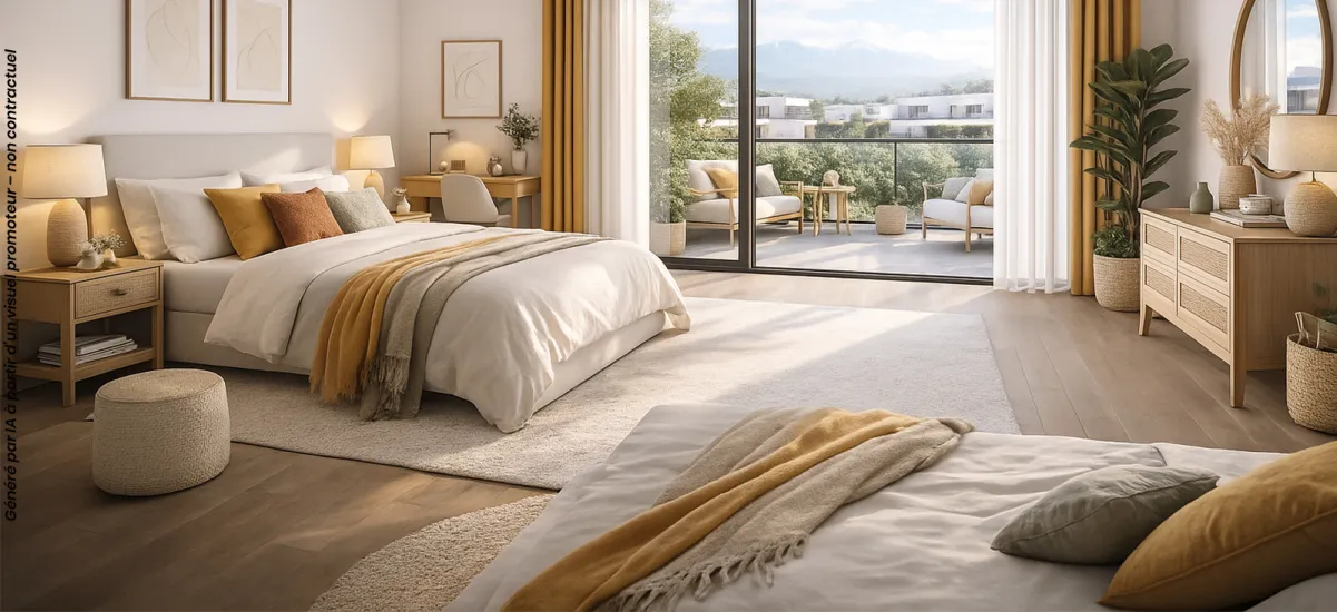 Voiron quartier Paviot à 5 min en voiture du centre