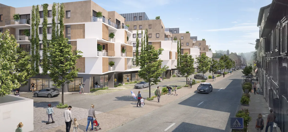 Voiron quartier Paviot à 5 min en voiture du centre