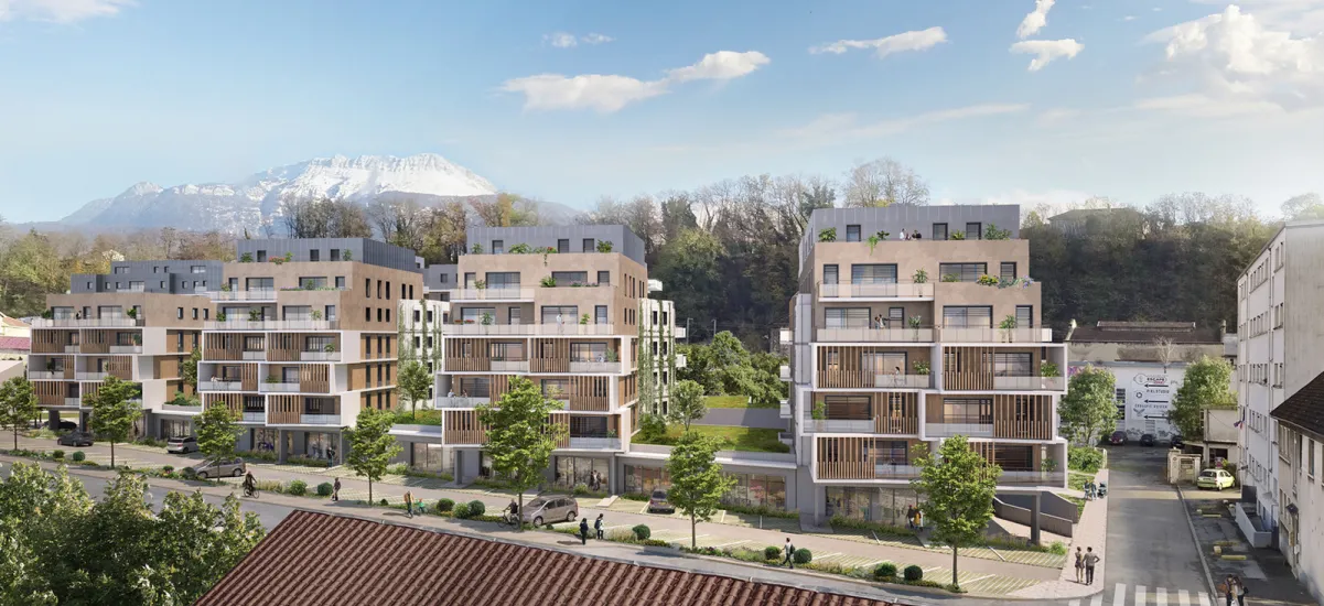 Voiron quartier Paviot à 5 min en voiture du centre