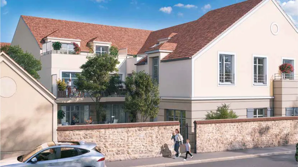 Voisenon à proximité directe de Melun