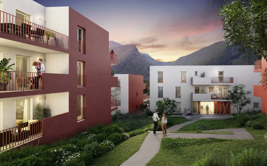 Voreppe entre Chartreuse et Vercors