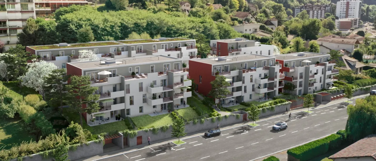 Voreppe entre Chartreuse et Vercors