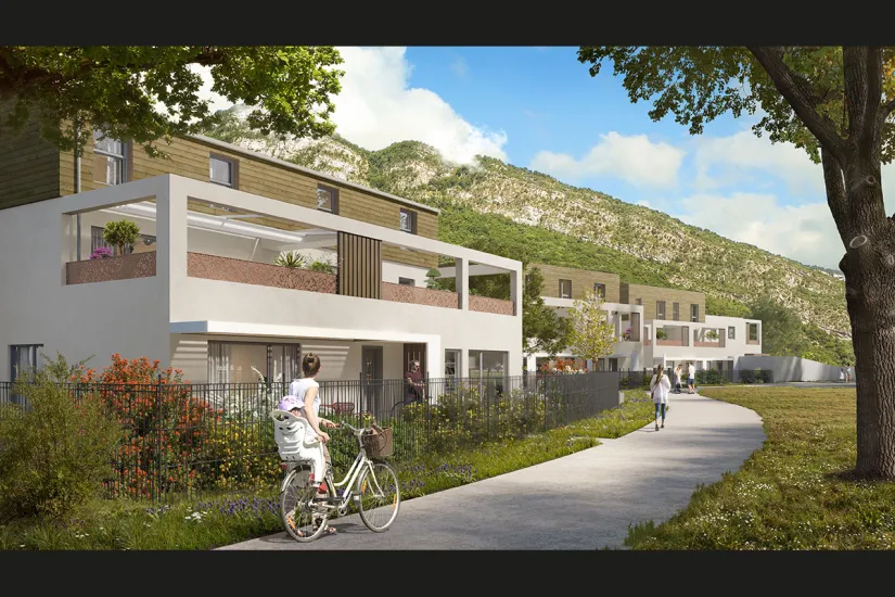 Voreppe quartier de l'Hoirie à 20 min de Grenoble