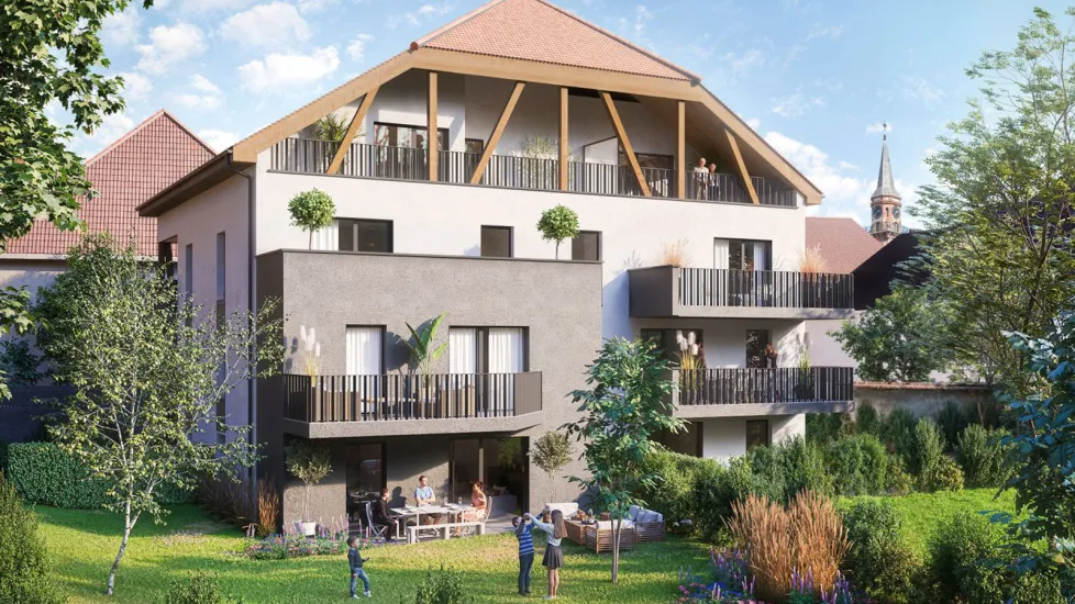 Wintzenheim cœur du village à 12 min en voiture de Colmar