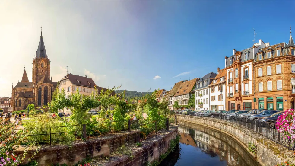 Wissembourg à deux pas de la gare