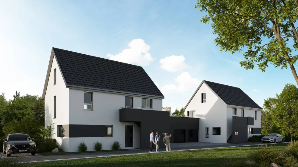 Wiwersheim secteur pavillonnaire