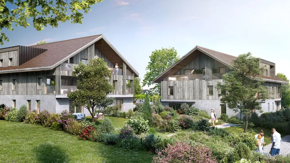 Yvoire cœur du village à 6 min du Lac Léman