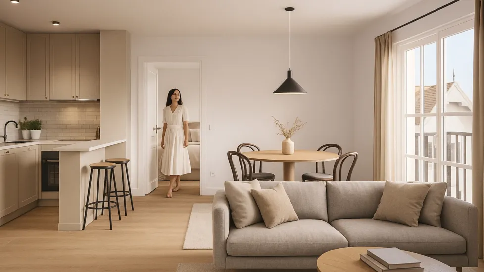 Zuydcoote vue mer proche plage