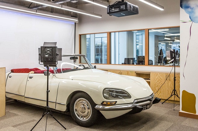 Visite privée des bureaux de Facebook France