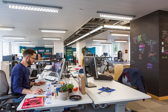 Visite privée des bureaux de Facebook France