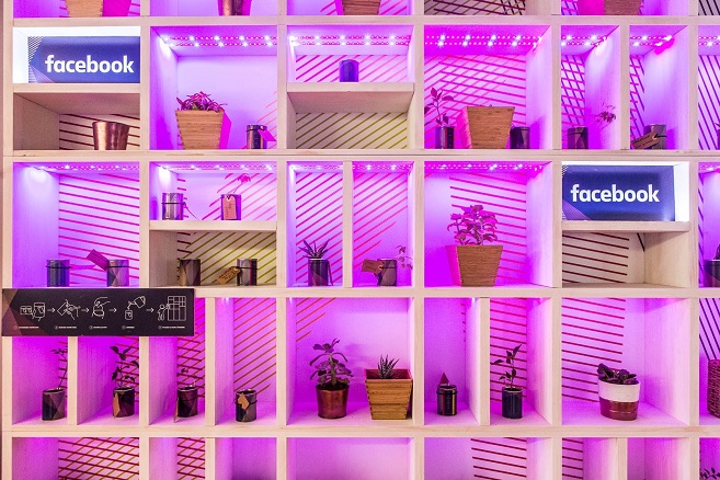 Visite privée des bureaux de Facebook France