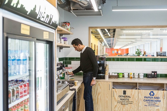 Visite privée des bureaux de Facebook France