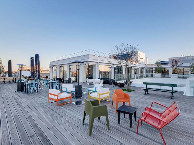 Visite privée des bureaux de Facebook France