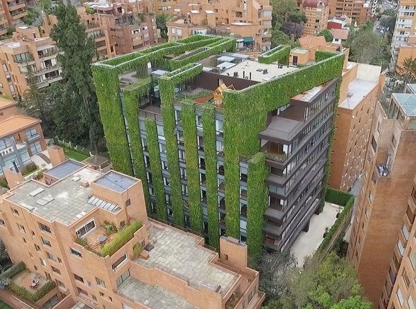 À la découverte des jardins suspendus de Bogota