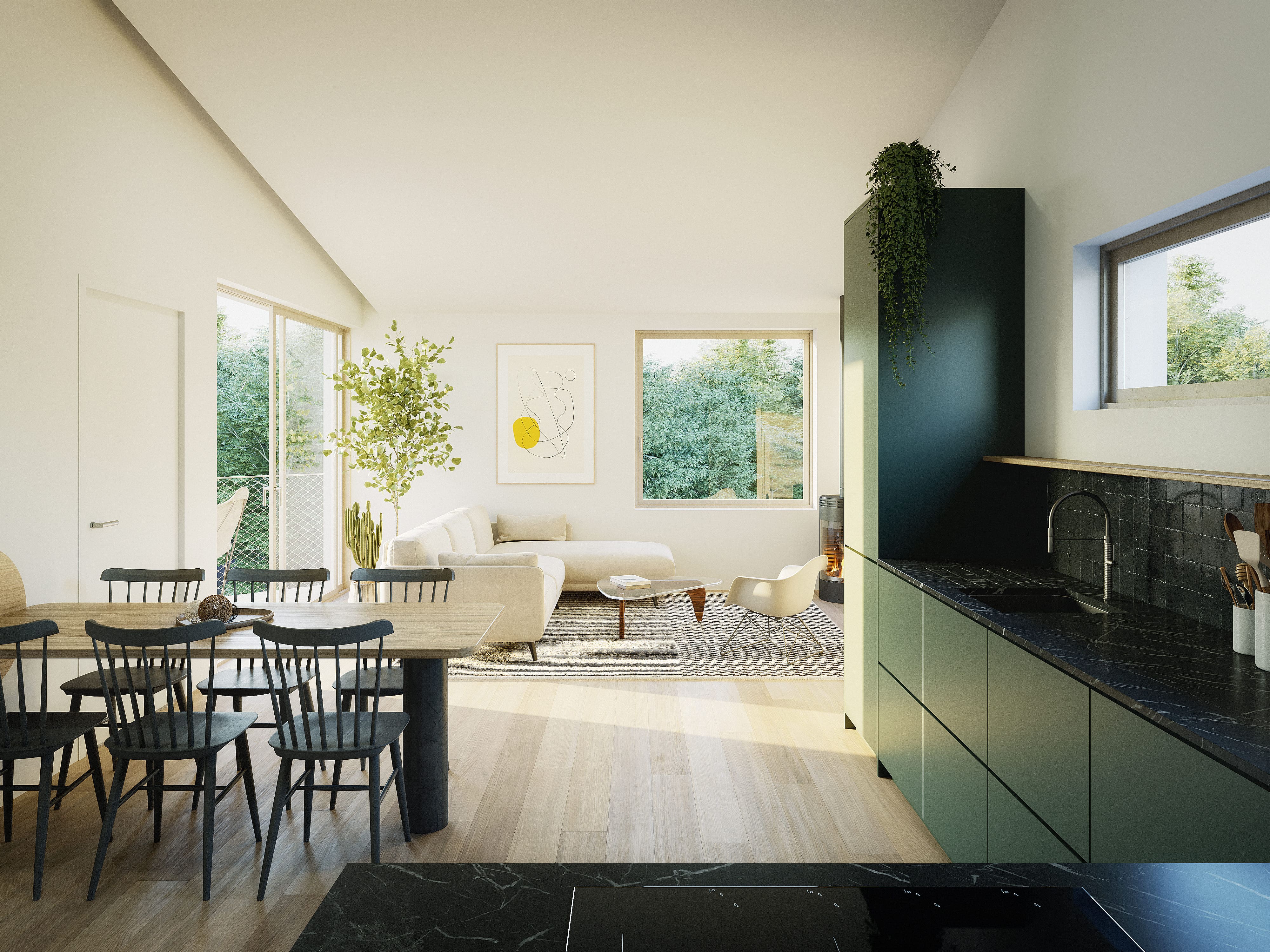 Anglet promenade du parc Belley (64600) - 32546 - Programme immobilier ...