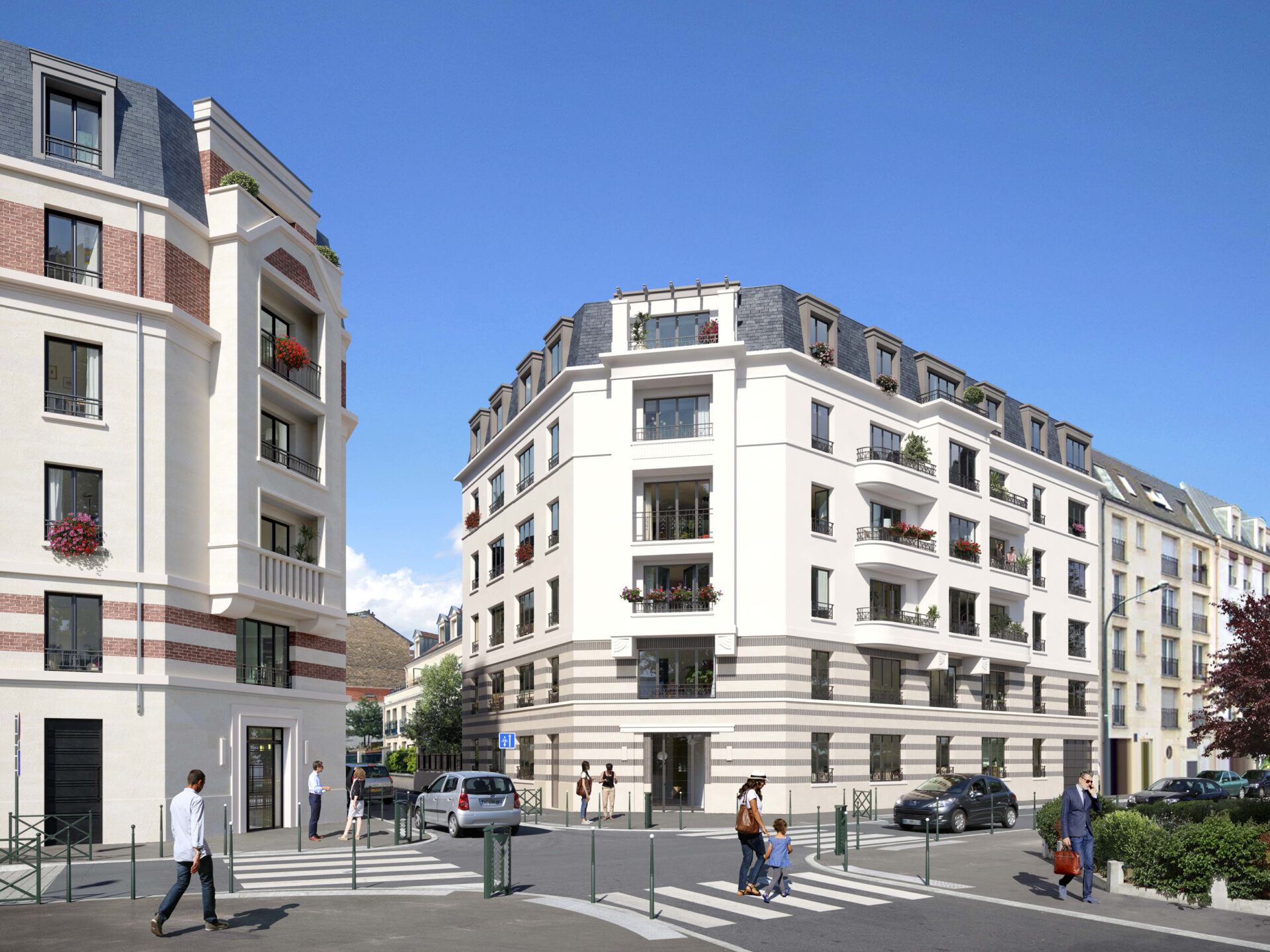 Asnières-sur-Seine à 800 mètres de la gare Les Agnettes (92600) - 27104