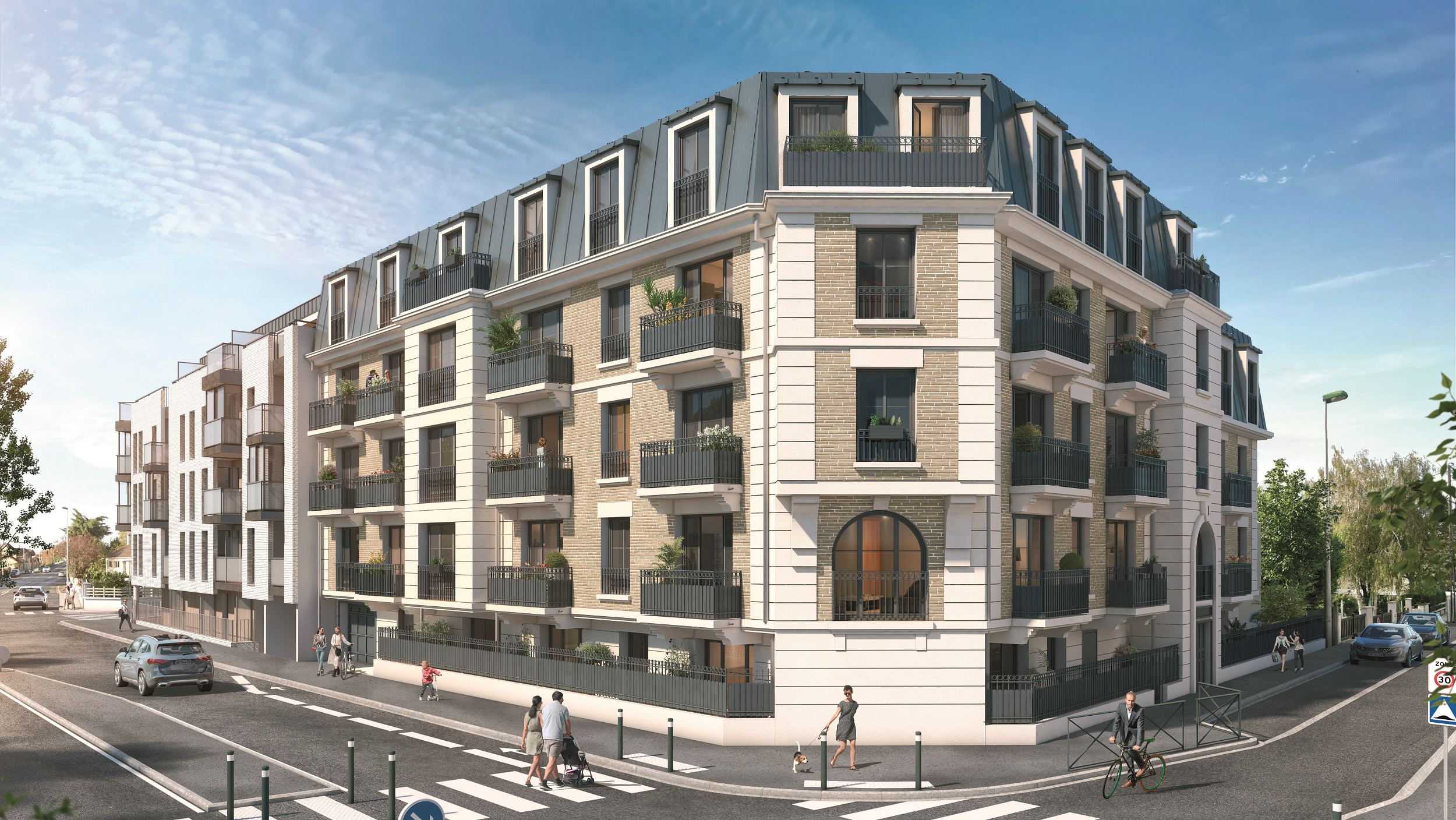 Programme Immobilier Neuf Aulnay Sous Bois A 550 M De La Gare Rer B 93600 25486