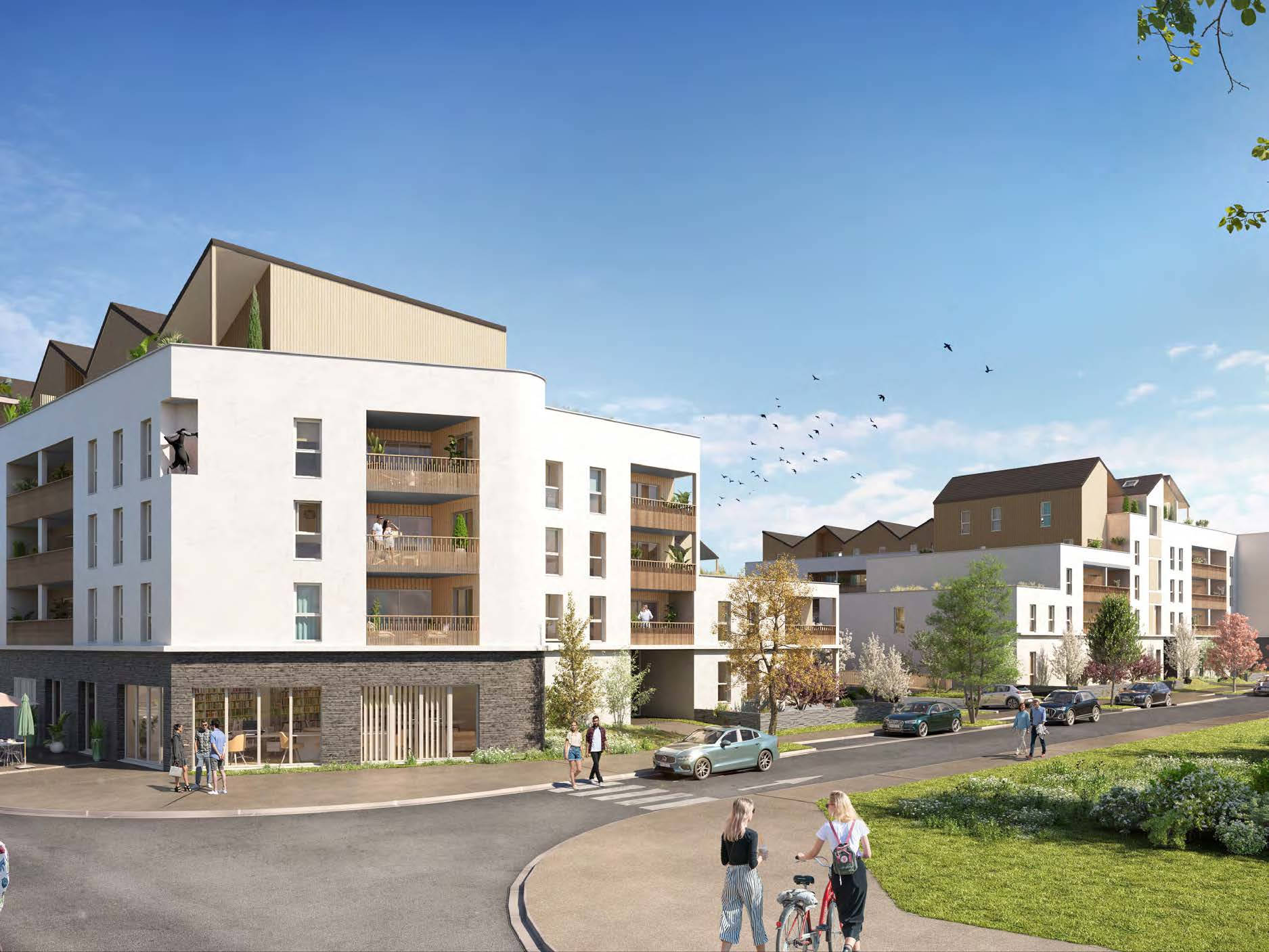 Avrillé au pied du tram et proche du futur lycée des (49240