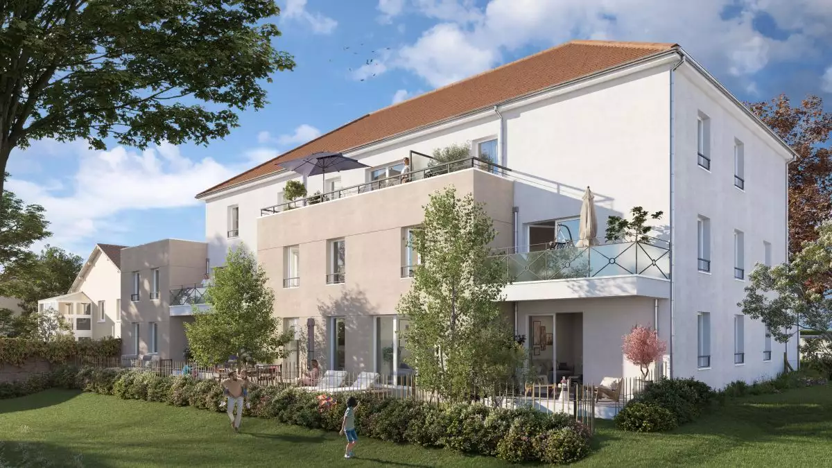 Was Heißt Deux Deux Neuf Ma Ville Basse-Goulaine à deux pas du centre ville (44115) - 32487 - Programme