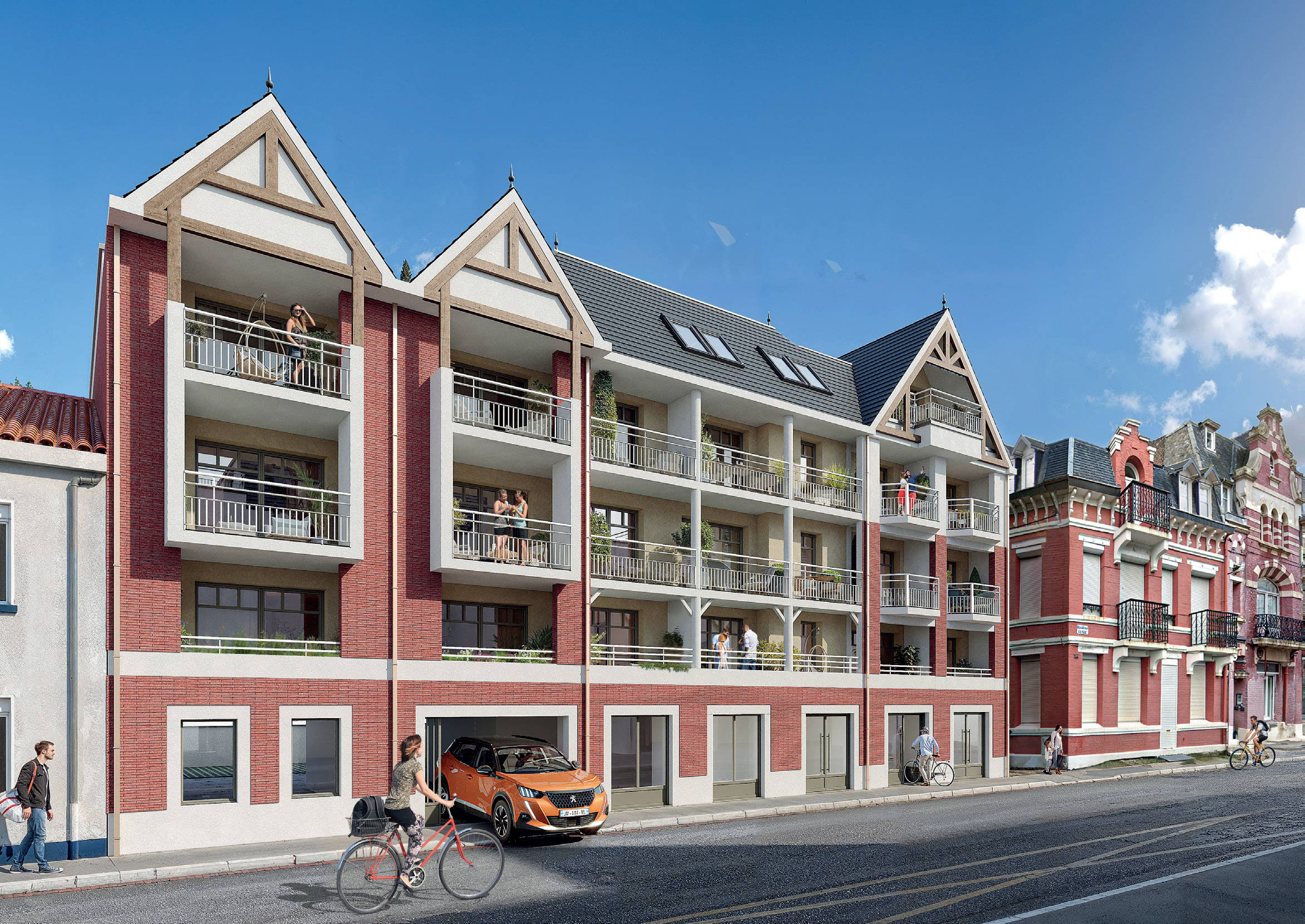 Berck-sur-Mer à deux pas de la mer et des commerces (62600) - 39397 ...