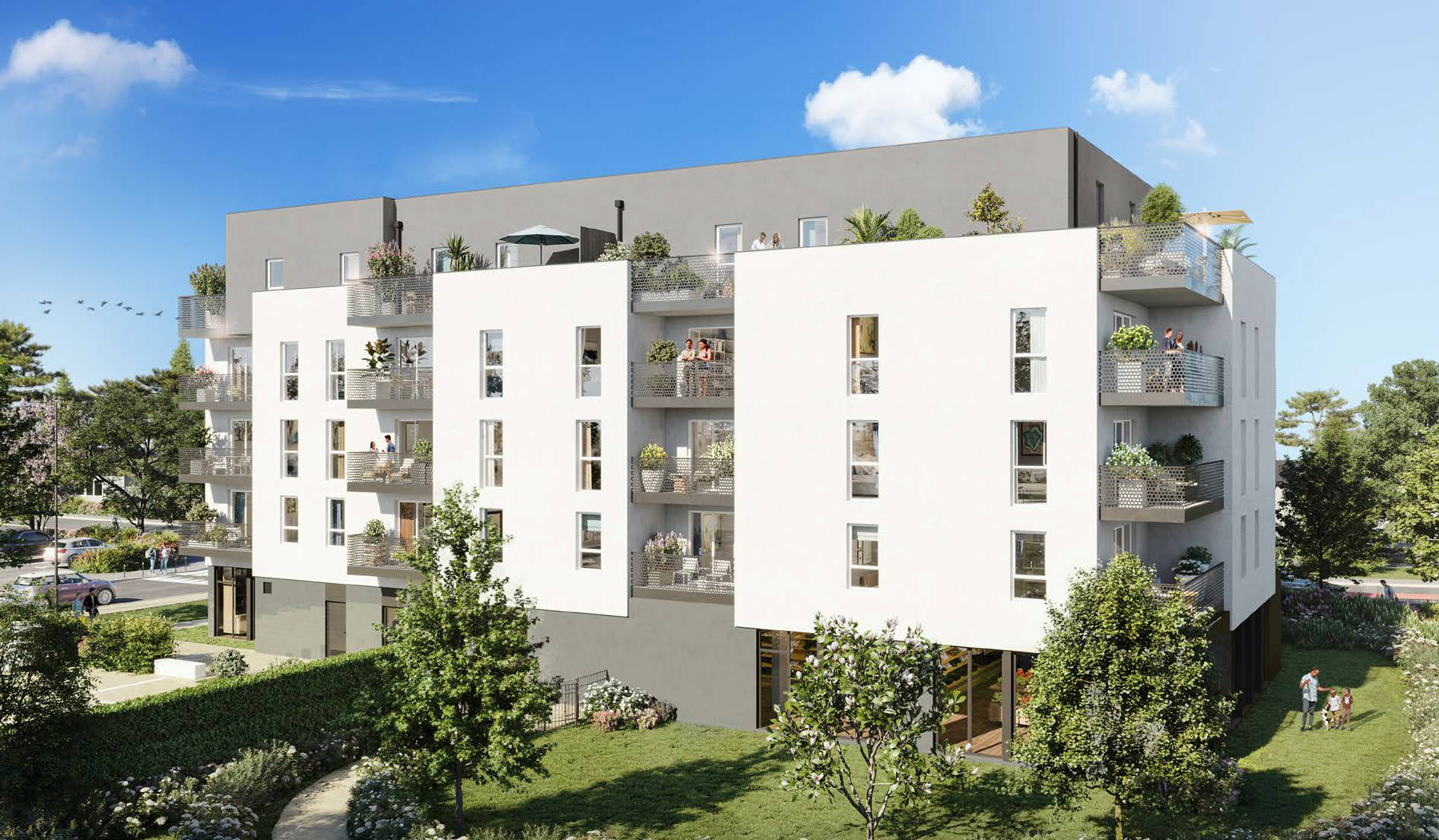 Billiat au bord de Saône (01200) - 33083 - Programme immobilier neuf ...