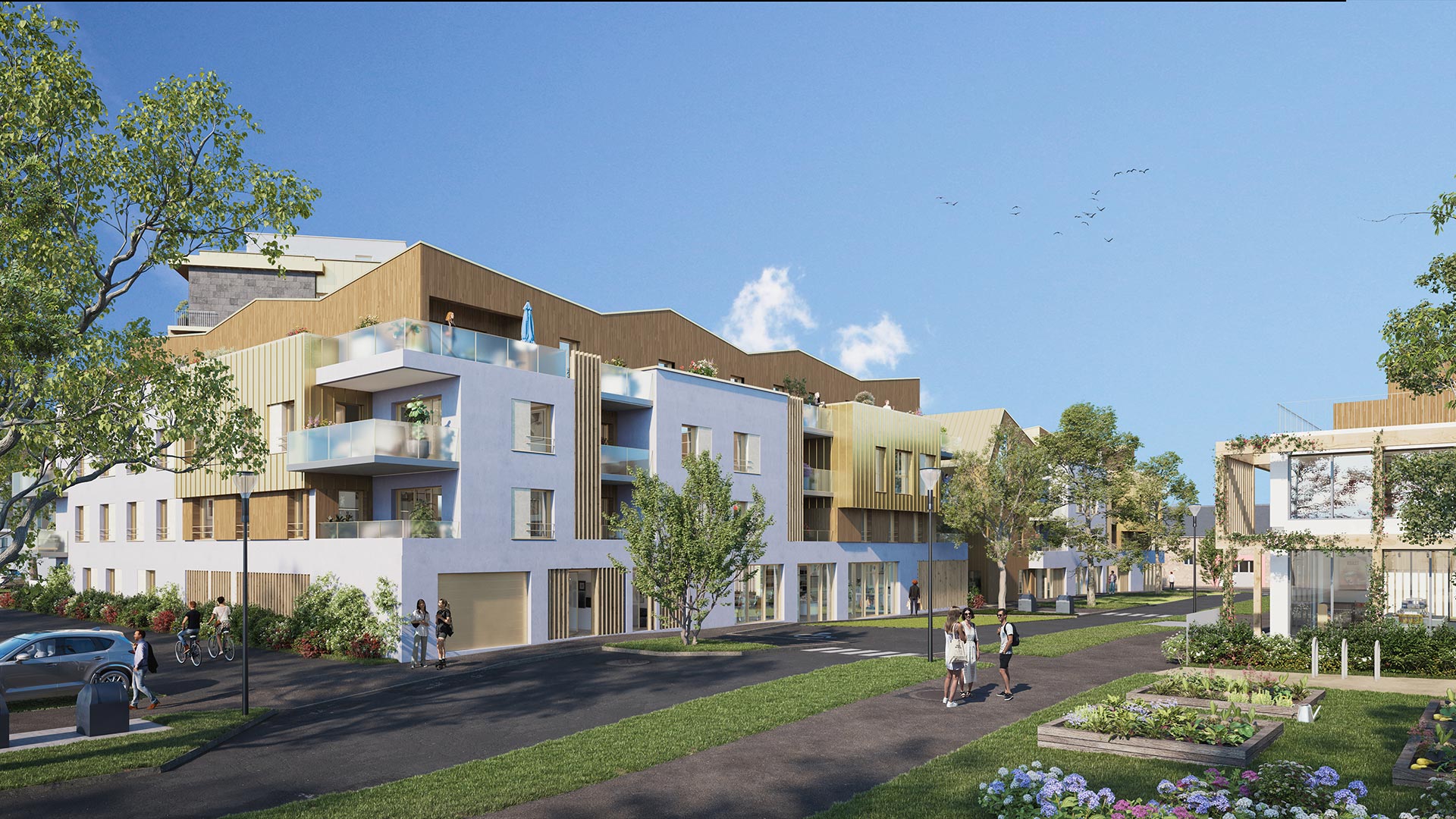 Bois-Guillaume face au parc Andersen (76230) - 32218 - Programme ...