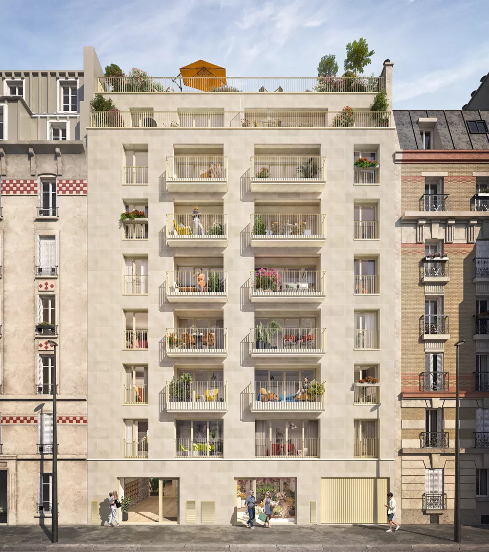 Boulogne-Billancourt à deux pas du Métro Marcel Sembat (92100) - 32724 ...