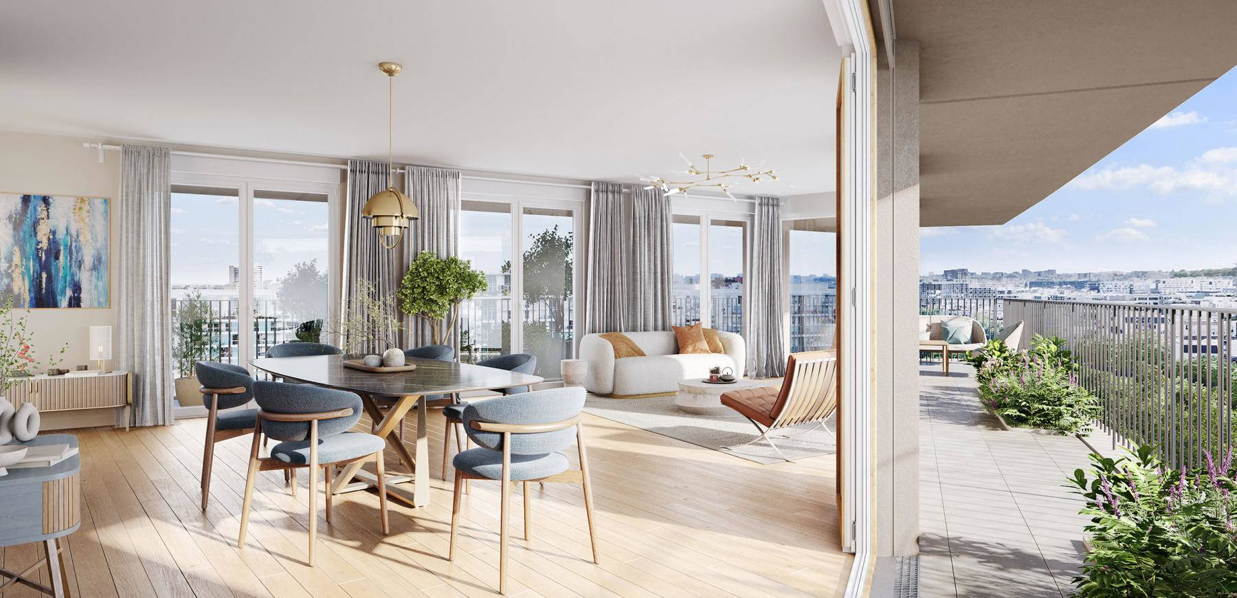 Boulogne-Billancourt éco-quartier Rives de Seine (92100) - 33579 ...