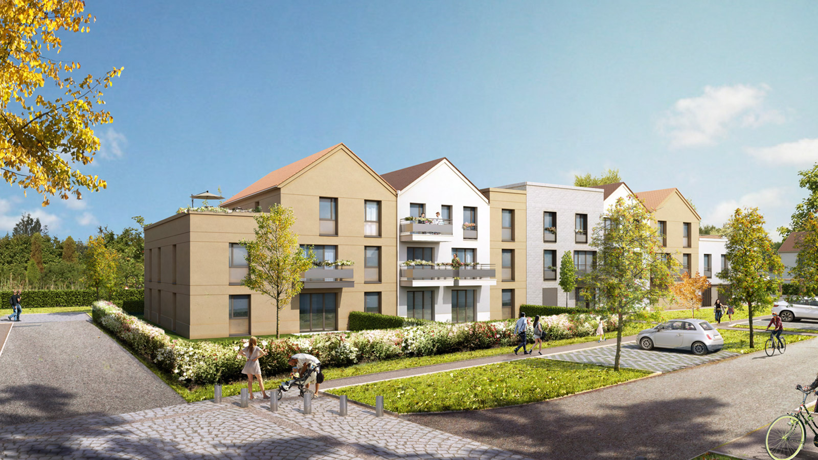 Bréval à 15 minutes de Mantes (78980) - 39842 - Programme immobilier ...