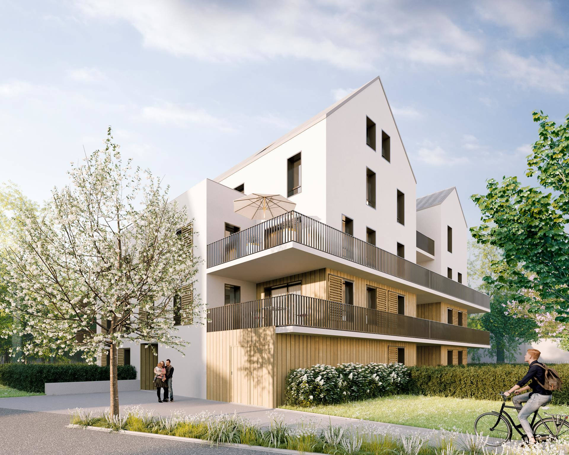 Zac De La Croix De L Orme Bruyeres Le Chatel Programme immobilier neuf Bruyères-le-Châtel écoquartier de la Croix de l' Orme (91680) - 26495