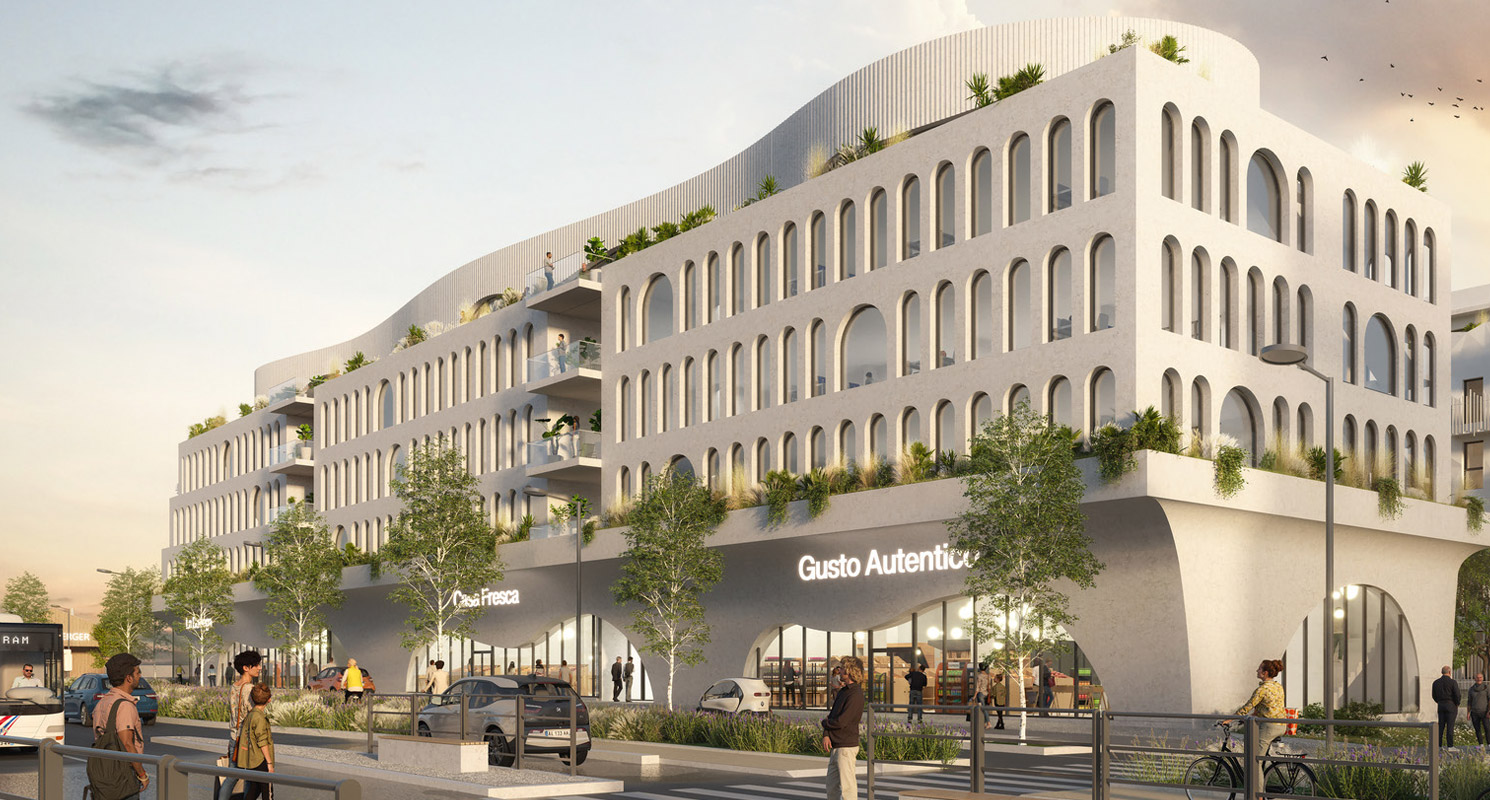 Castelnau-le-Lez ZAC Eureka, proche parc et tram bus (34170) - 39336 ...