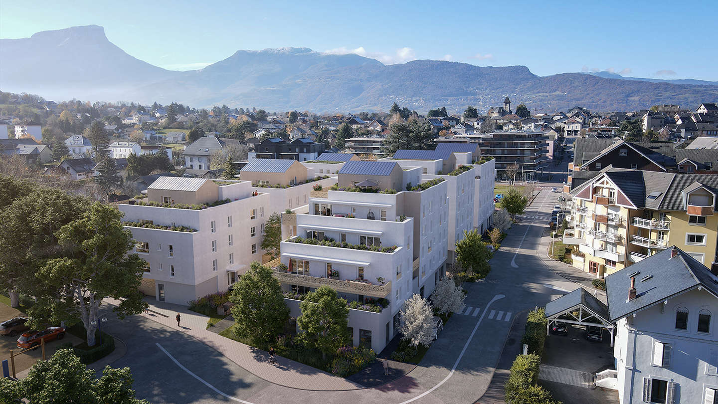 Challes-les-Eaux centre à 15 min de Chambery (73190) - 32444