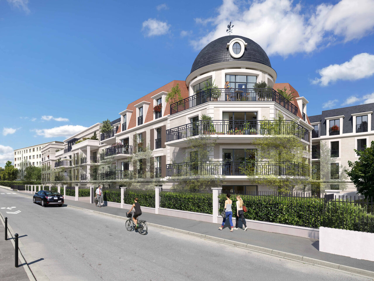 ChampignysurMarne à 500 mètres de la future ligne 15 (94500) 29535 Programme immobilier