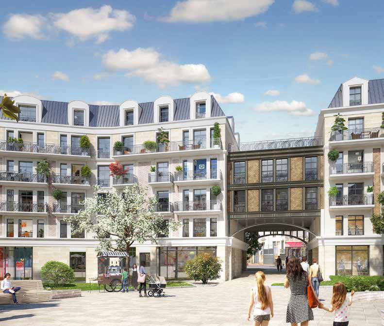 Was Heißt Deux Deux Neuf Ma Ville Clamart à deux pas de la gare Transilien N et future ligne 15 (92140