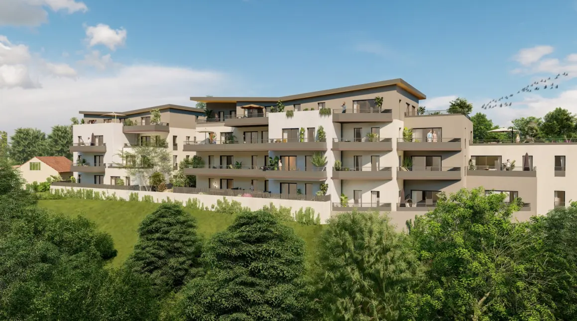 CollongessousSalève dans un parc avec vues sur le lac Léman (74160