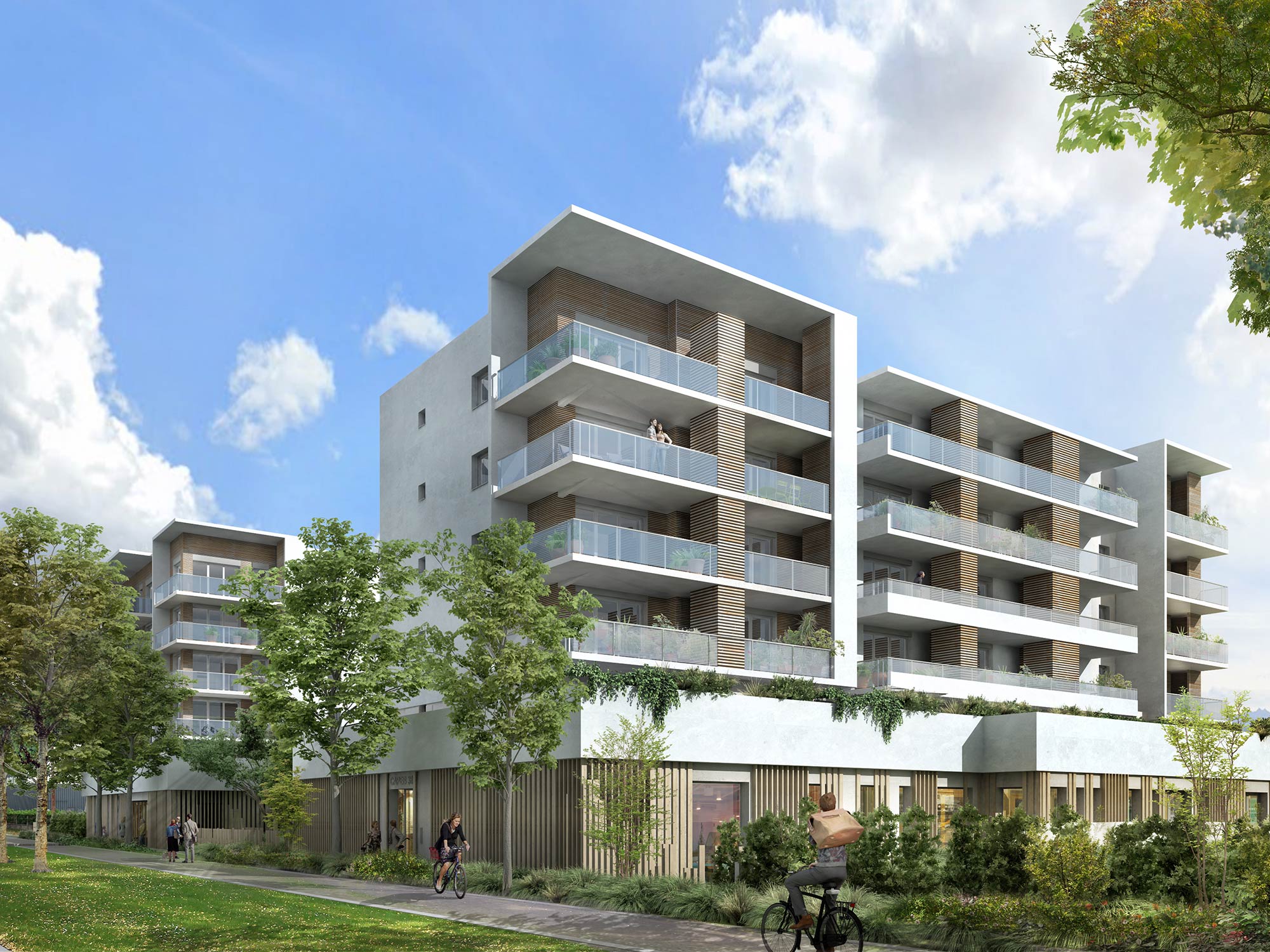 Échirolles à 15 min de Grenoble (38130) - 31670 - Programme immobilier ...