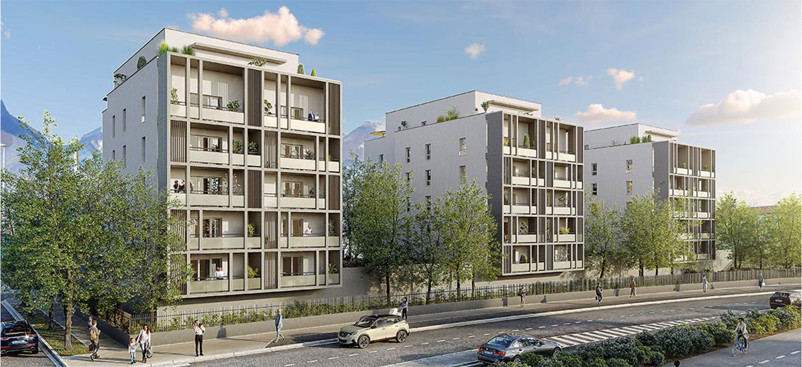 Échirolles adresse résidentielle avec vues sur le Vercors (38130 ...