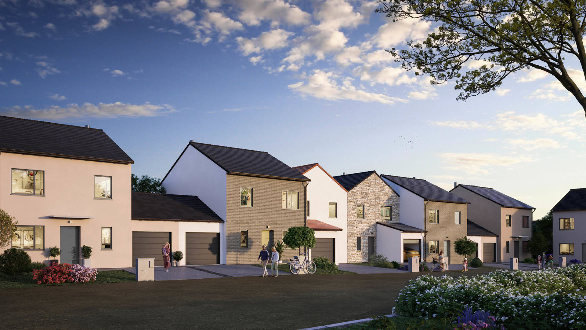 Éragny à 100 m du Transilien J (95610) 25918 Programme immobilier