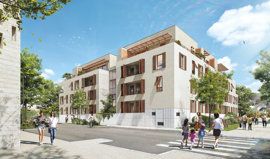 Frontignan écoquartier des Pielles (34110) - 32373 - Programme ...