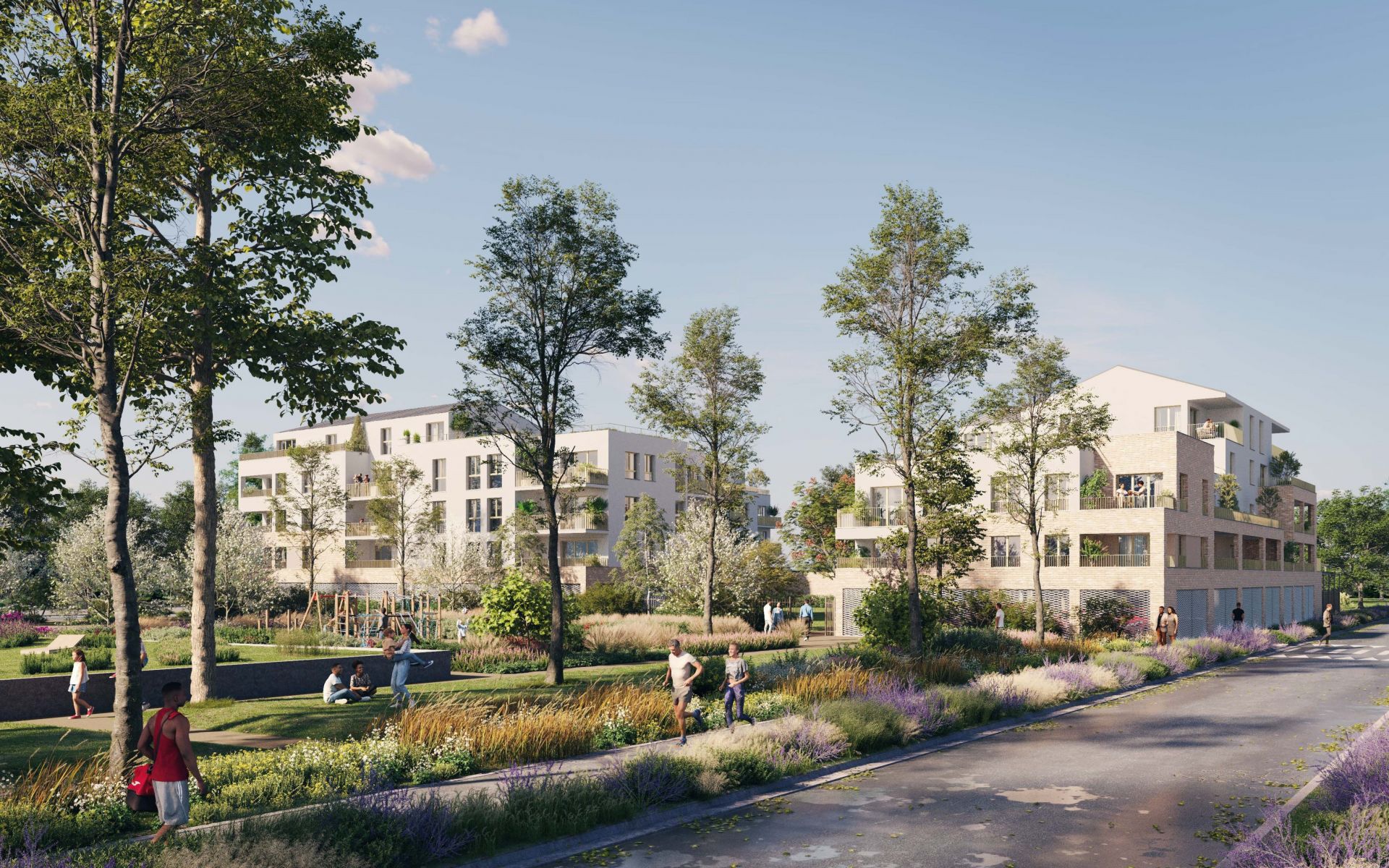 Grigny quartier Coeur de Ville - République à 8 min du RER D (91350