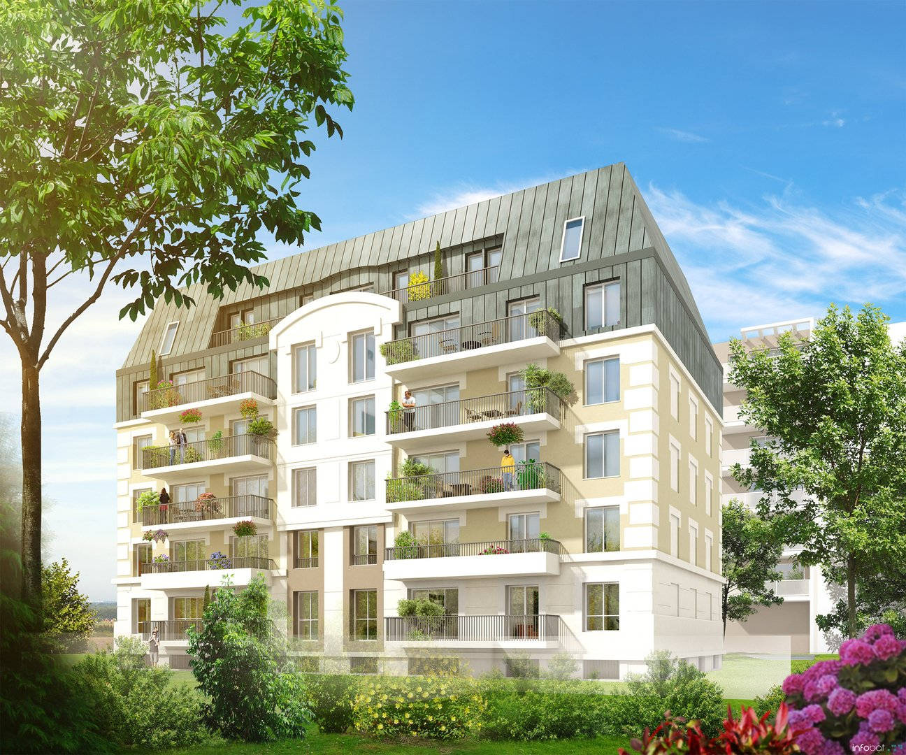 à 5 min à pied du RER C et D (91260) 25324 Programme immobilier neuf à 5 min à pied du RER C et D (91260) 25324 Programme immobilier neuf