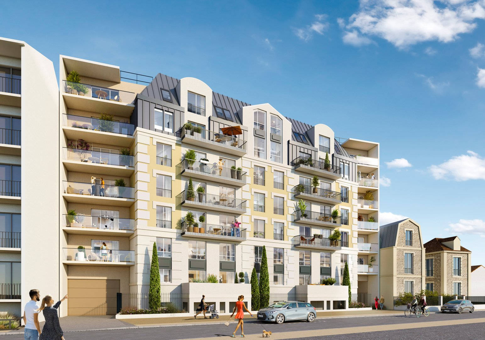à 5 min à pied du RER C et D (91260) 25324 Programme immobilier neuf à 5 min à pied du RER C et D (91260) 25324 Programme immobilier neuf